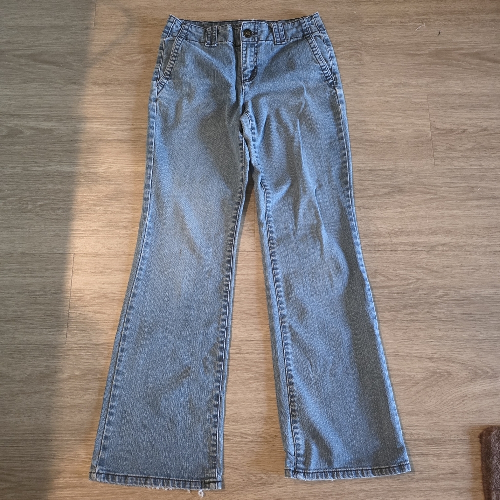 Charter Club Light Wash Bootcut Flare Jeans Size 4